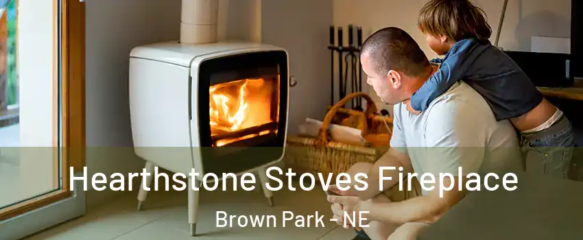 Hearthstone Stoves Fireplace Brown Park - NE