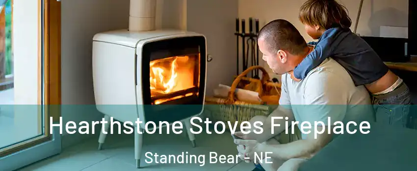 Hearthstone Stoves Fireplace Standing Bear - NE