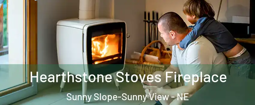 Hearthstone Stoves Fireplace Sunny Slope-Sunny View - NE