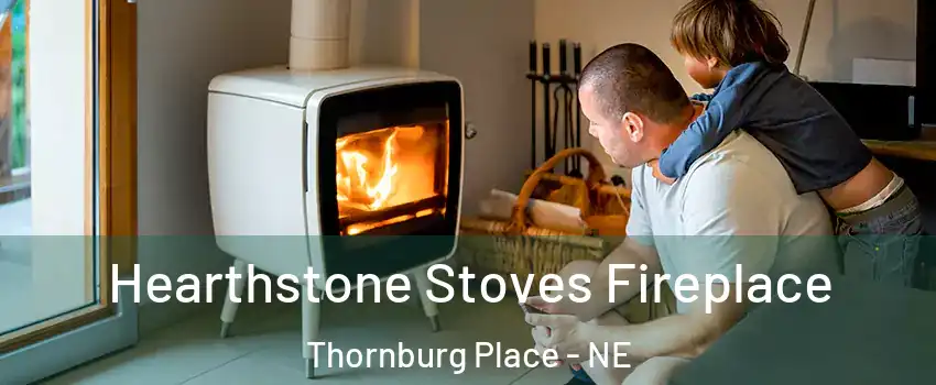 Hearthstone Stoves Fireplace Thornburg Place - NE