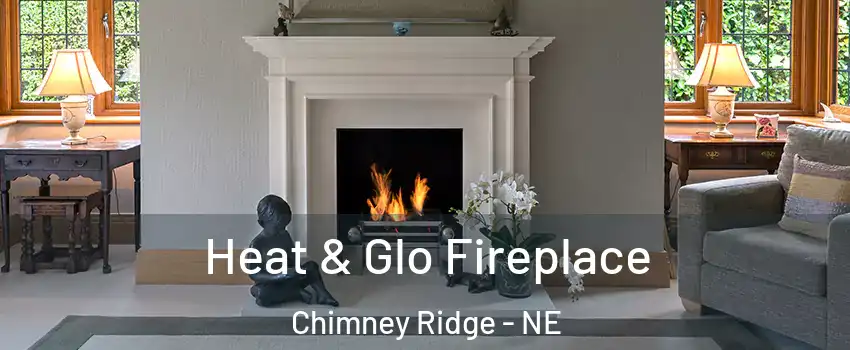 Heat & Glo Fireplace Chimney Ridge - NE