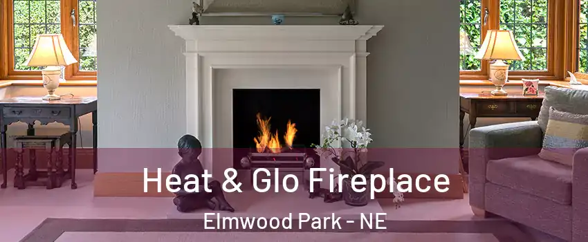 Heat & Glo Fireplace Elmwood Park - NE
