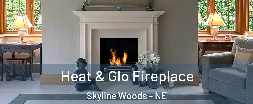 Heat & Glo Fireplace Skyline Woods - NE