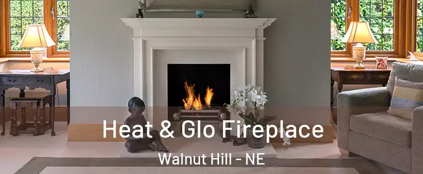 Heat & Glo Fireplace Walnut Hill - NE