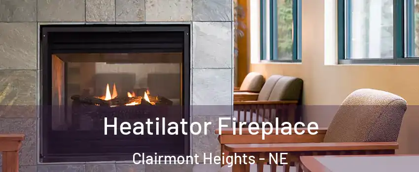 Heatilator Fireplace Clairmont Heights - NE