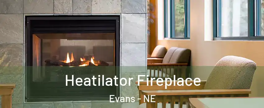 Heatilator Fireplace Evans - NE