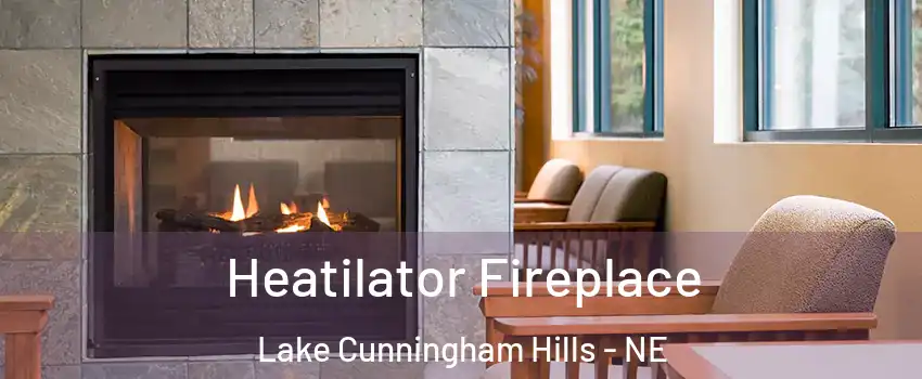 Heatilator Fireplace Lake Cunningham Hills - NE
