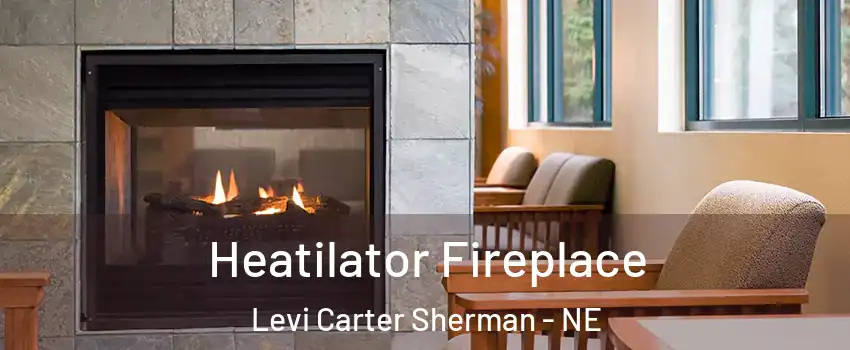 Heatilator Fireplace Levi Carter Sherman - NE