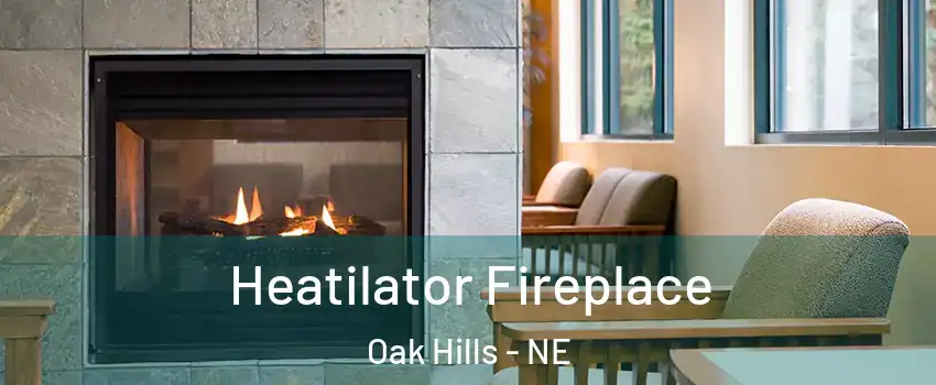 Heatilator Fireplace Oak Hills - NE