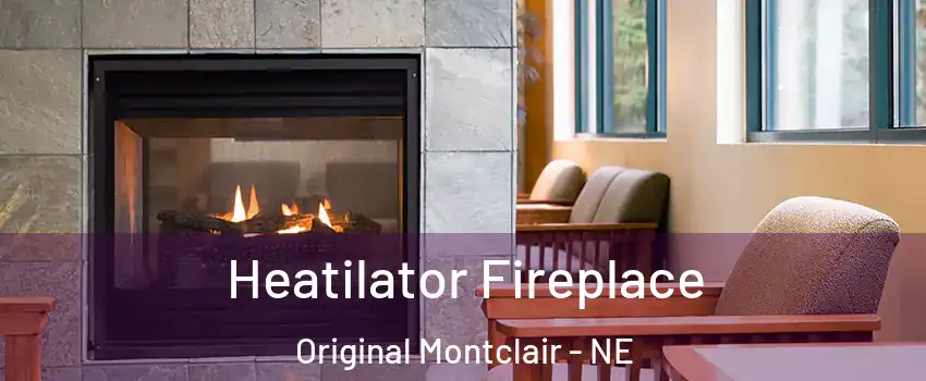 Heatilator Fireplace Original Montclair - NE