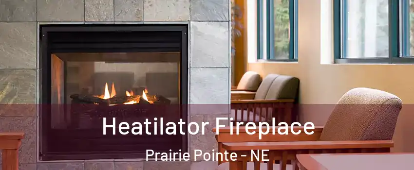 Heatilator Fireplace Prairie Pointe - NE