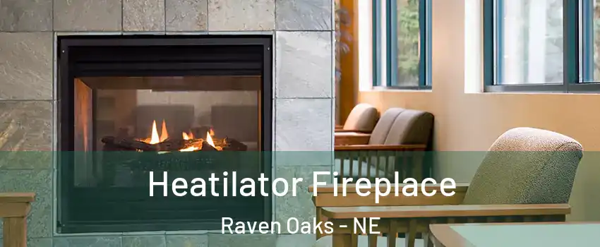 Heatilator Fireplace Raven Oaks - NE