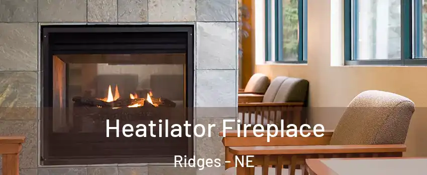 Heatilator Fireplace Ridges - NE