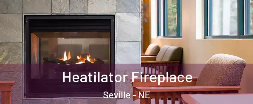 Heatilator Fireplace Seville - NE