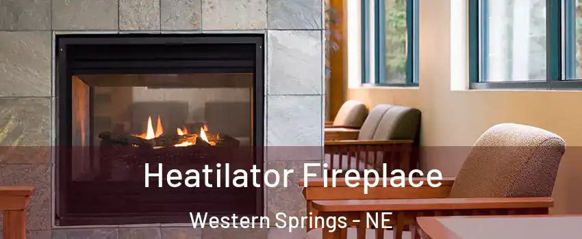 Heatilator Fireplace Western Springs - NE