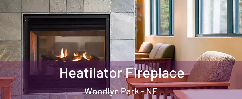 Heatilator Fireplace Woodlyn Park - NE