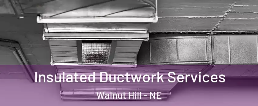 Insulated Ductwork Services Walnut Hill - NE