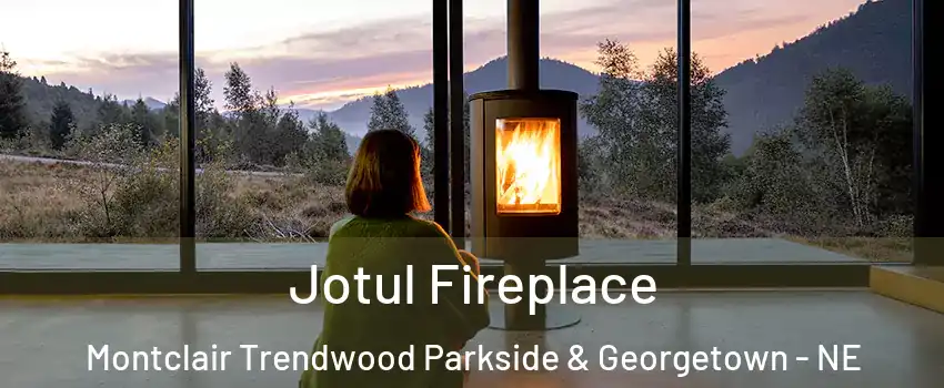 Jotul Fireplace Montclair Trendwood Parkside & Georgetown - NE