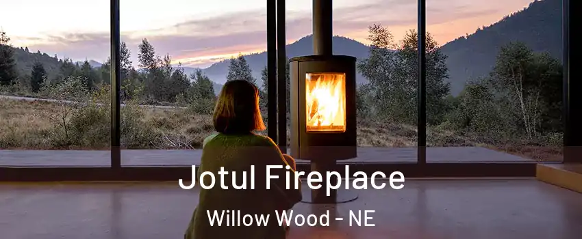 Jotul Fireplace Willow Wood - NE
