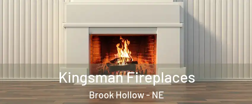 Kingsman Fireplaces Brook Hollow - NE