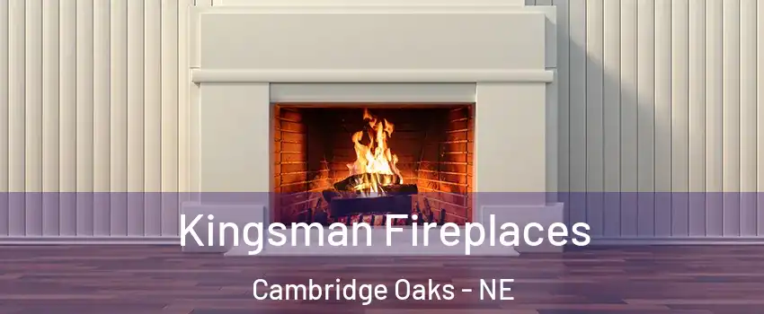 Kingsman Fireplaces Cambridge Oaks - NE