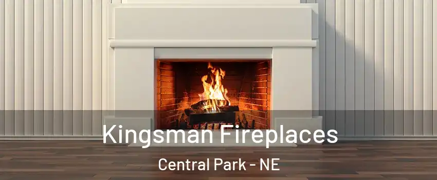 Kingsman Fireplaces Central Park - NE