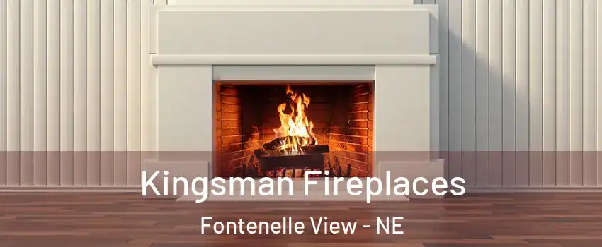 Kingsman Fireplaces Fontenelle View - NE