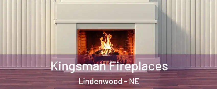 Kingsman Fireplaces Lindenwood - NE