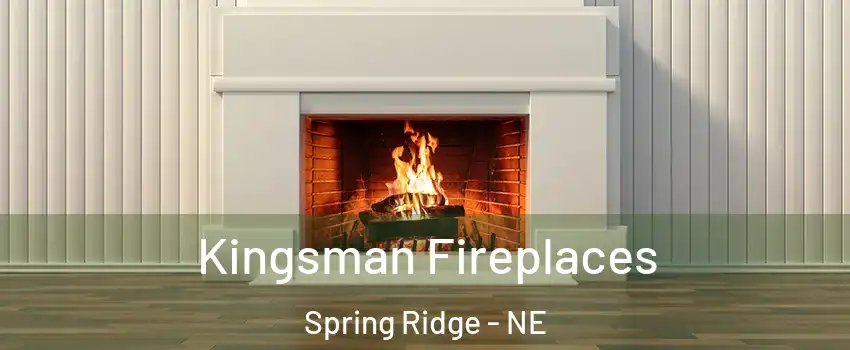 Kingsman Fireplaces Spring Ridge - NE