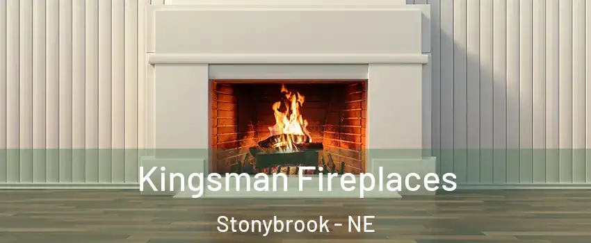 Kingsman Fireplaces Stonybrook - NE