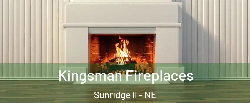 Kingsman Fireplaces Sunridge II - NE