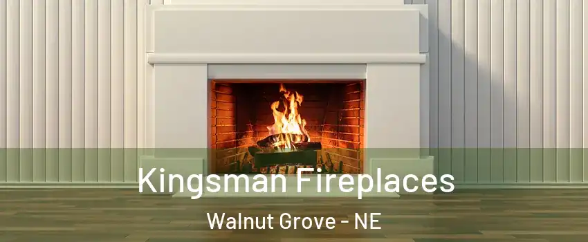 Kingsman Fireplaces Walnut Grove - NE