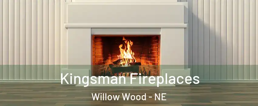 Kingsman Fireplaces Willow Wood - NE