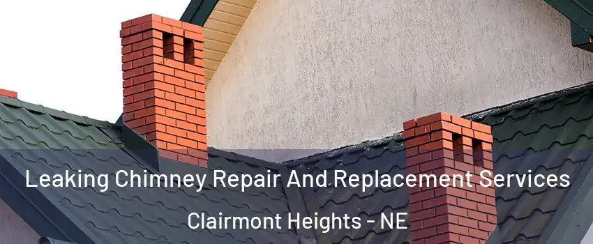 Leaking Chimney Repair And Replacement Services Clairmont Heights - NE