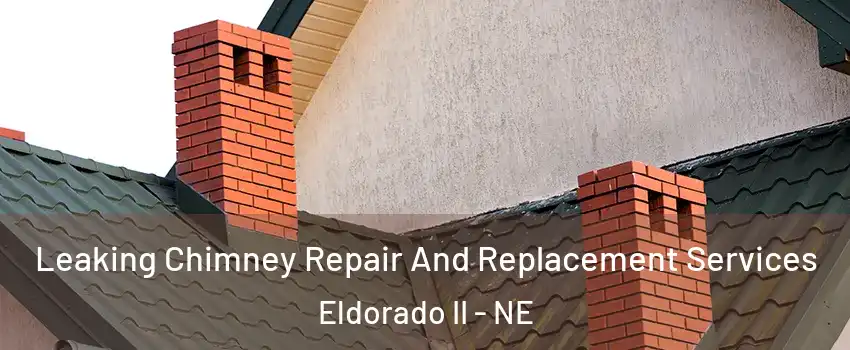 Leaking Chimney Repair And Replacement Services Eldorado II - NE