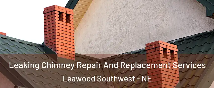 Leaking Chimney Repair And Replacement Services Leawood Southwest - NE