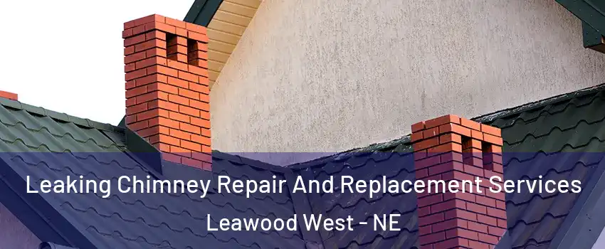 Leaking Chimney Repair And Replacement Services Leawood West - NE