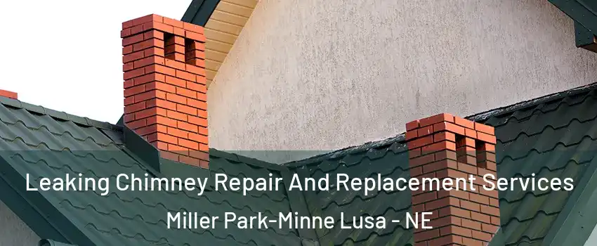 Leaking Chimney Repair And Replacement Services Miller Park-Minne Lusa - NE