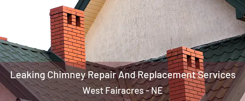 Leaking Chimney Repair And Replacement Services West Fairacres - NE