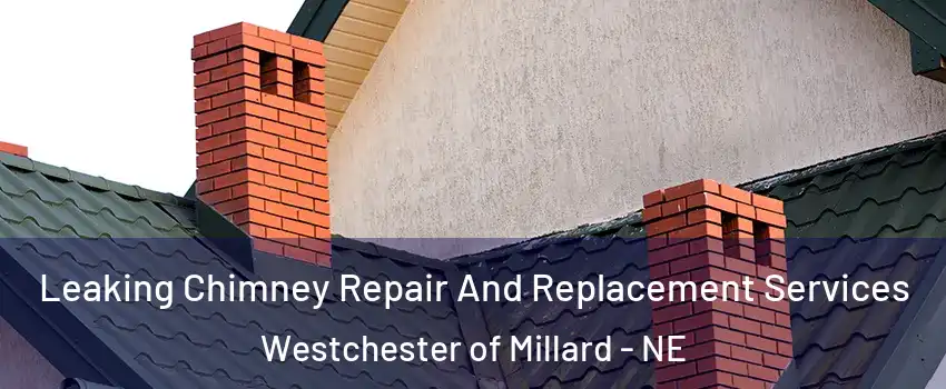 Leaking Chimney Repair And Replacement Services Westchester of Millard - NE