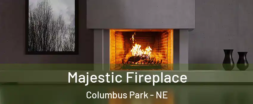 Majestic Fireplace Columbus Park - NE