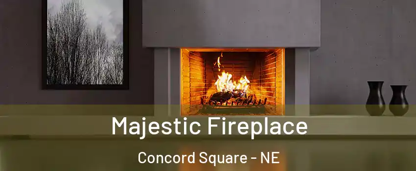 Majestic Fireplace Concord Square - NE