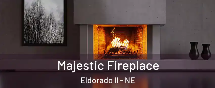 Majestic Fireplace Eldorado II - NE