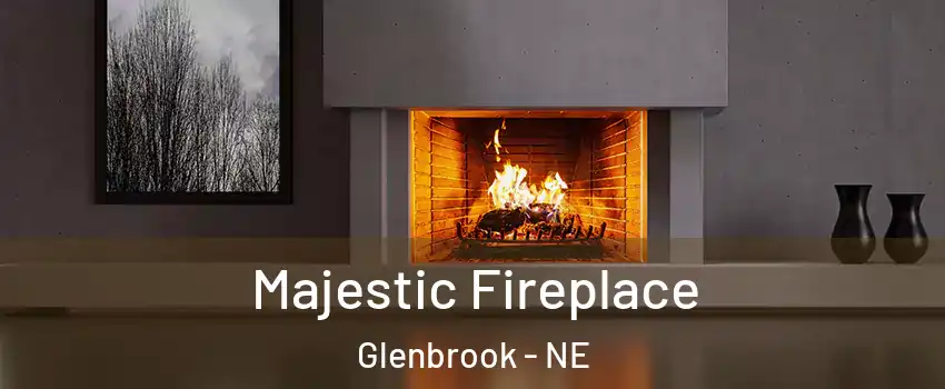 Majestic Fireplace Glenbrook - NE