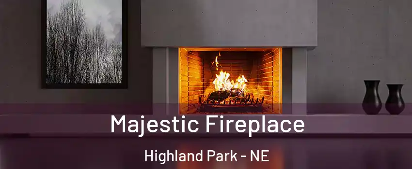 Majestic Fireplace Highland Park - NE