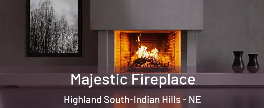 Majestic Fireplace Highland South-Indian Hills - NE