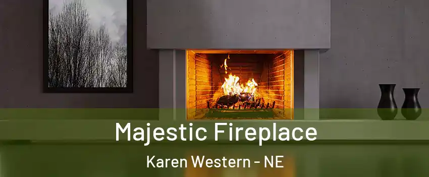 Majestic Fireplace Karen Western - NE