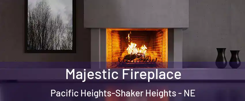 Majestic Fireplace Pacific Heights-Shaker Heights - NE