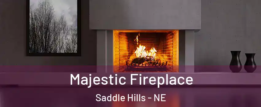 Majestic Fireplace Saddle Hills - NE