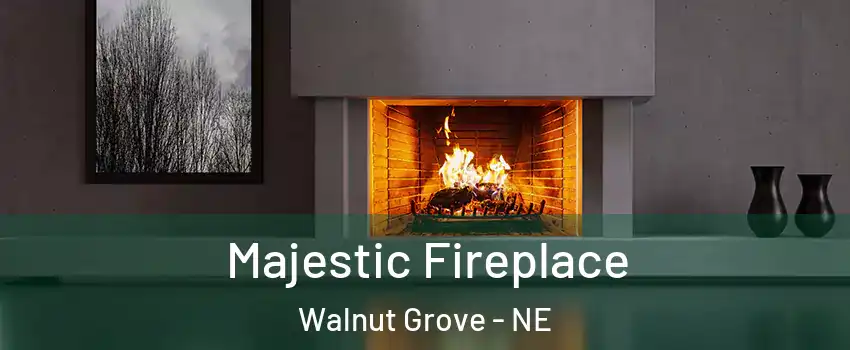 Majestic Fireplace Walnut Grove - NE
